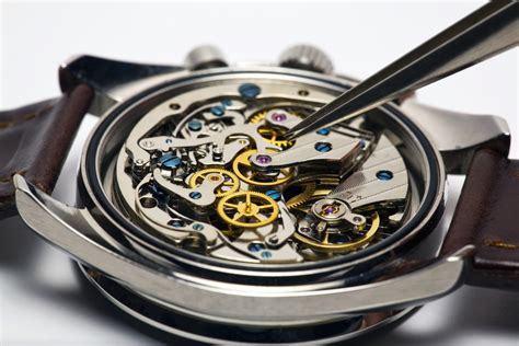 swiss watch repair